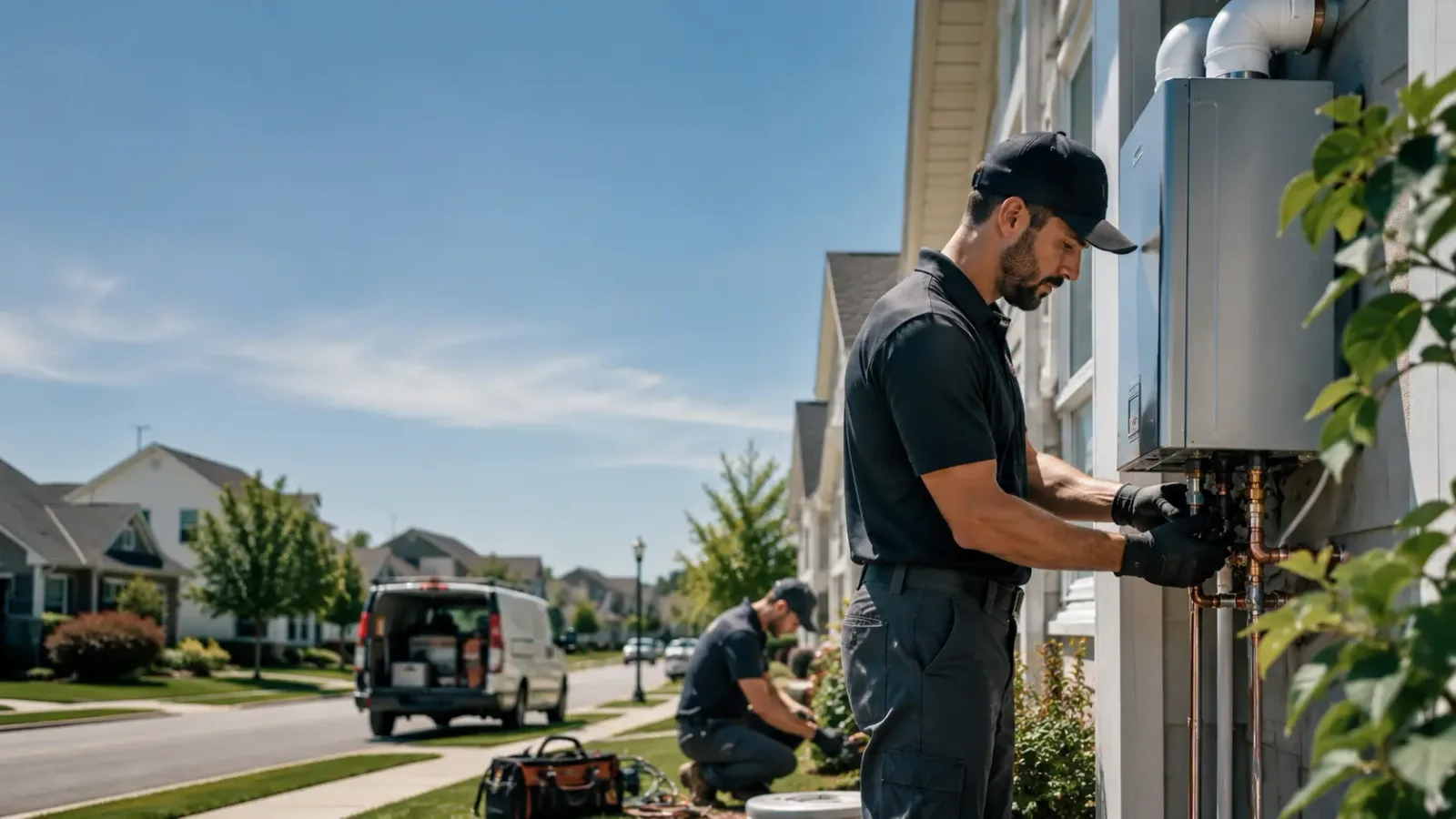 Tankless Water Heater Installation in Smithville, MS
